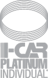 I-Car Platinum Individual Logo
